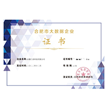 仁商大數(shù)據(jù)證書